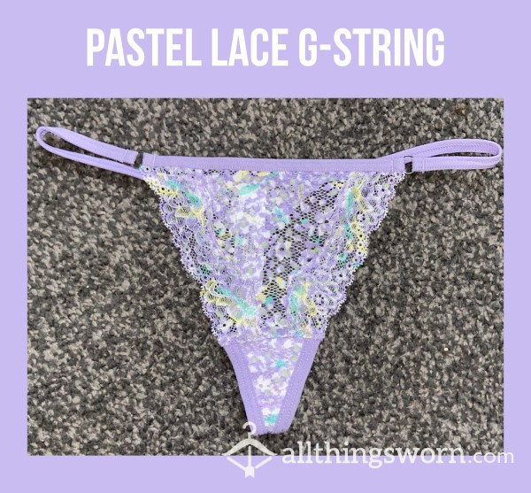 Pastel Lace G-string🧜🏻‍♀️