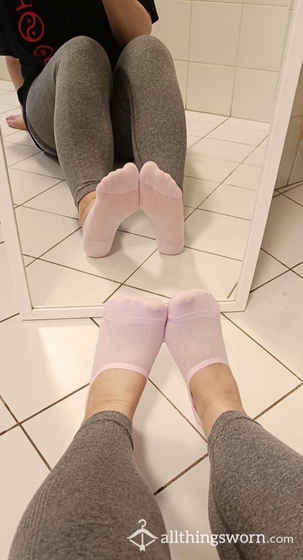 Pastel No-Show Socks 💗