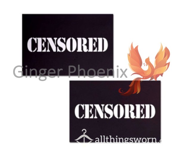 Pasties For Censored Pics!  Xx  Cute And Hilarious Pasties For Creating Censored Pics!  Xx  Censored Bar!  ;)  Xx