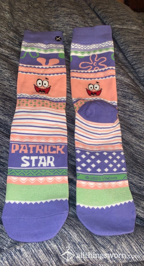 Patrick Star Long Socks