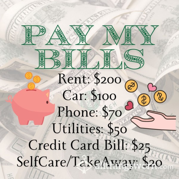 Pay My Bills