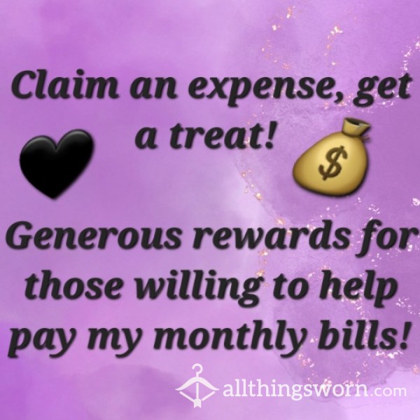Pay My Bills - Get Rewarded!