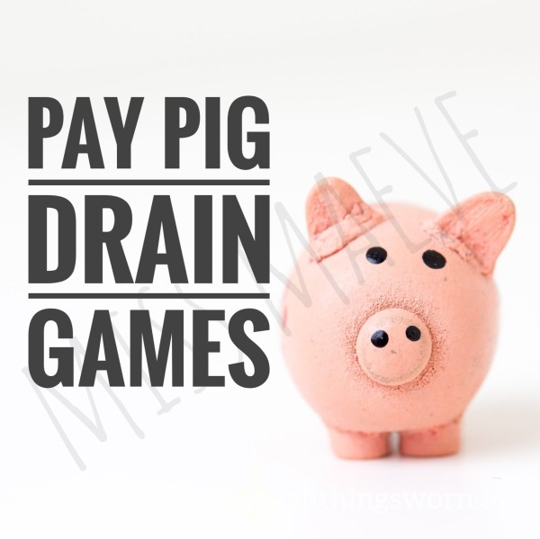 Pay Pig Drain Games- Multilevel Options