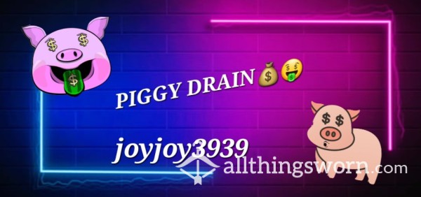 Pay PIGS 🐖  Dash DRAIN