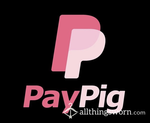 Pay Pigs Welcome!