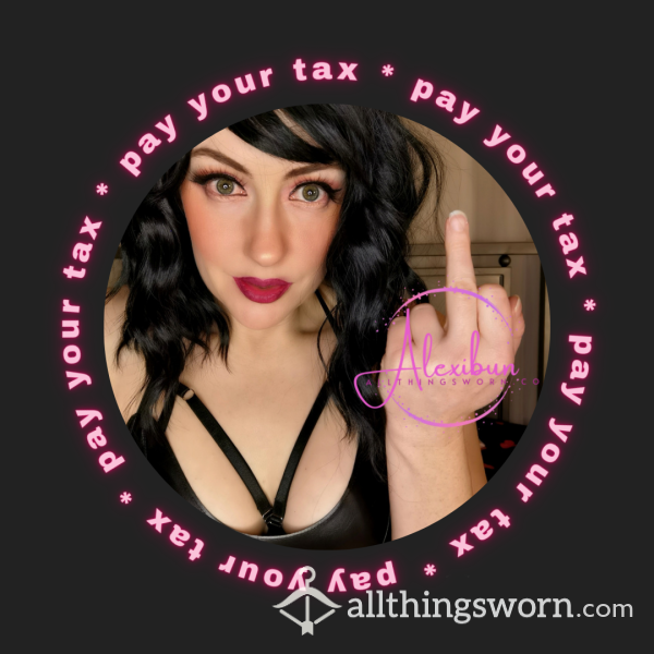 Pay Your Guilt Tax