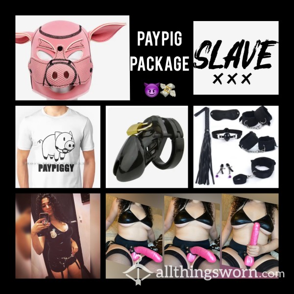 PAYPIG PACKAGE.