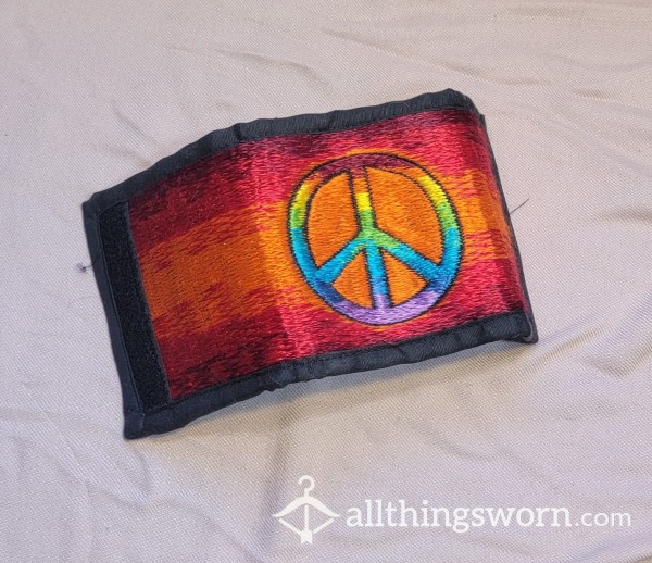 Peace Sign Handmade Cute Wallet