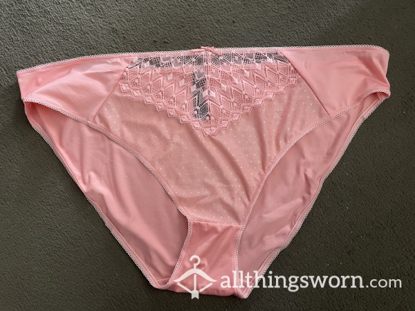 Waiting To Be Worn For You New Peach Size 22 Pantys