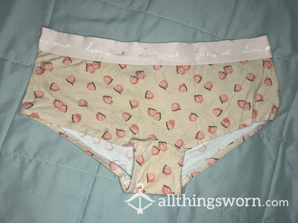 Peachy Cheeky Cotton Panties