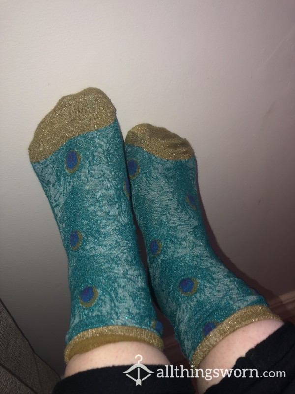 Peacock Socks