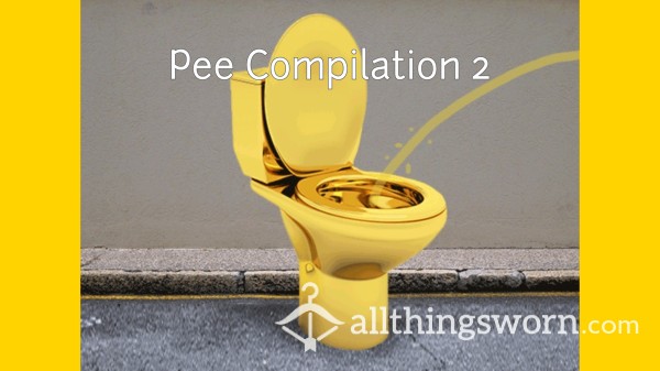 Pee Compilation 2