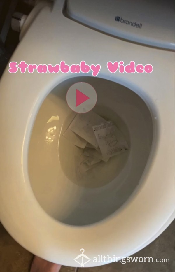 Wiping With Your Gift | Peeing | Roleplay | Humiliation Video | Degrading