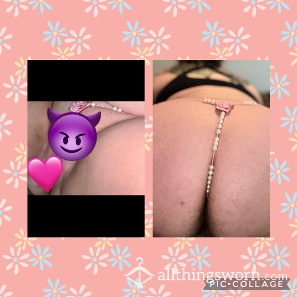 Perfect Pearls G-String