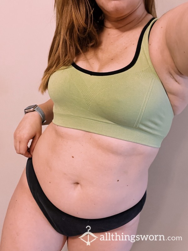 Perfect Post-Workout Package: Bra, Panties And More