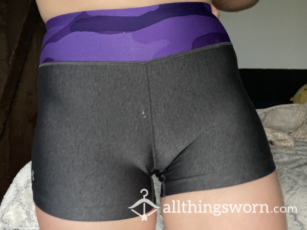 Perfect Under Amor Spandex For A Sissy
