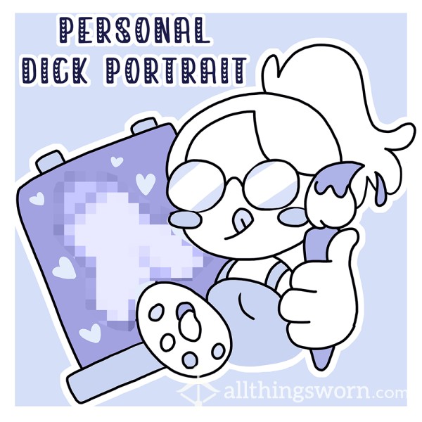 Personal Dick Illustration/Portrait