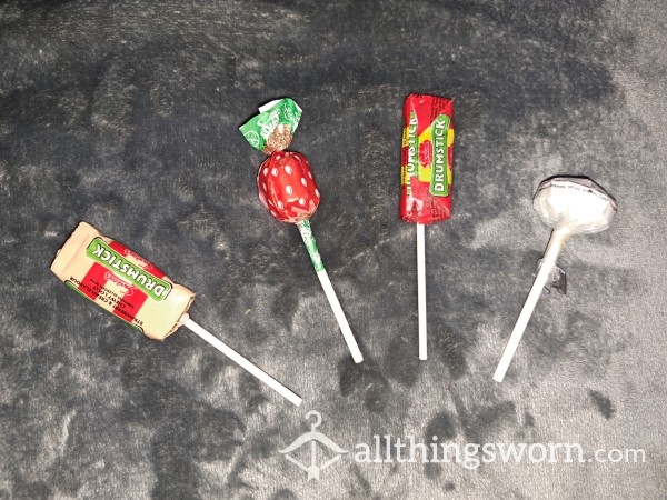 Personal Lolly Pops