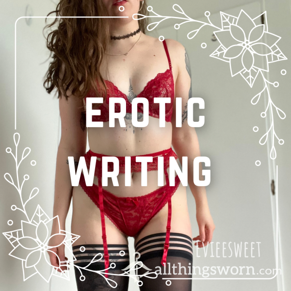 Personalised Erotic Writing