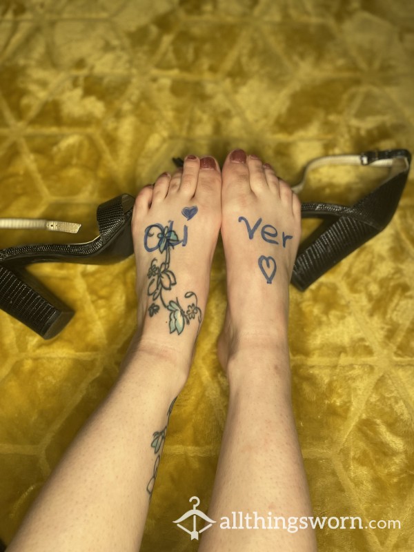 Personalised Foot Picture