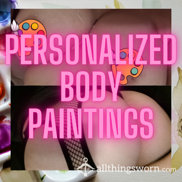 Personalized Body Paintings