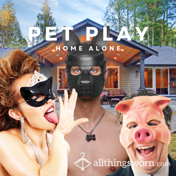 Pet Play :: Home Alone