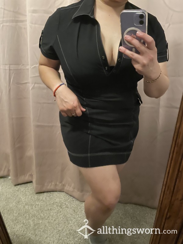 Petite Black Dress