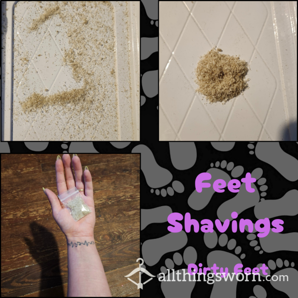 Petite Foot Shavings