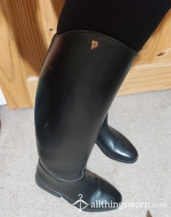 Petrie Riding Boots Size 4