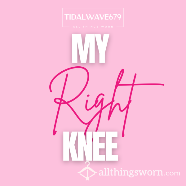 Photo :: My Right Knee