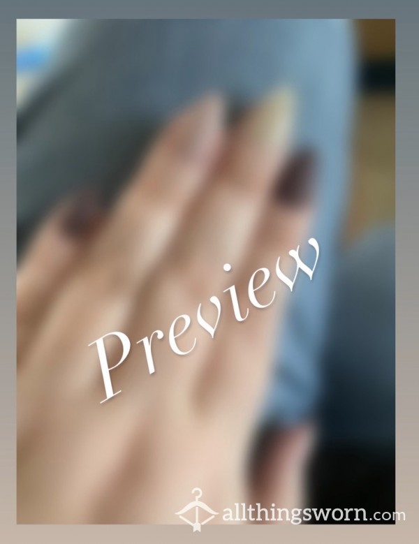 🔥📸🔥 Photo Set- Old And New Manicure Pics 🔥📸🔥