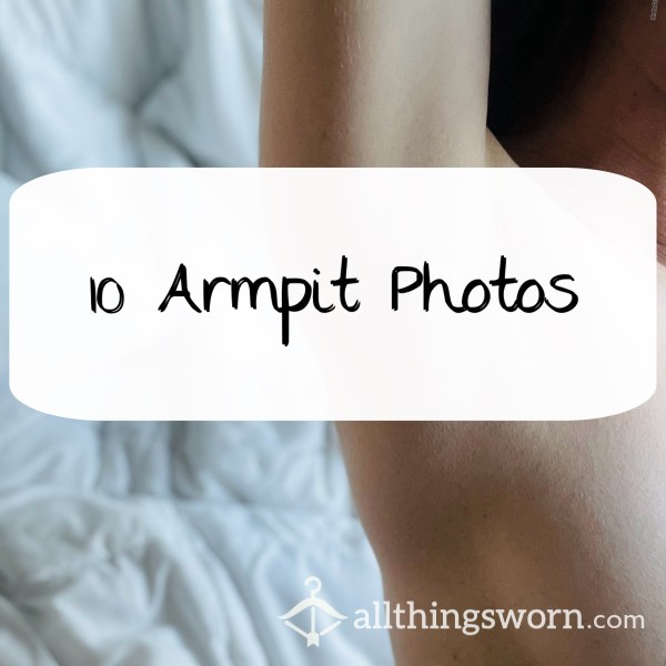 Photoset: 10 Armpit Photos