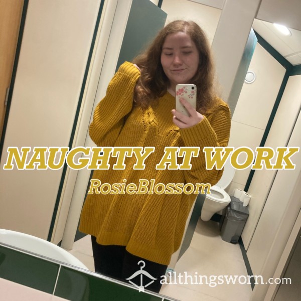 PHOTOSET | Naughty At Work | 2 Photosets
