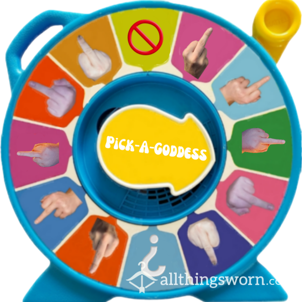 Wheel :: Pick A Goddess Humiliation