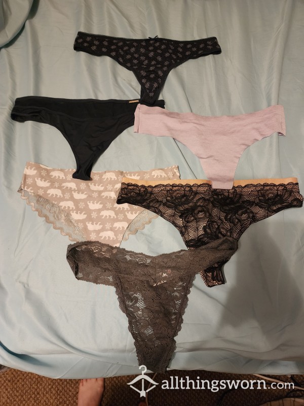 Pick A Pair- Assorted Sexy Thongs