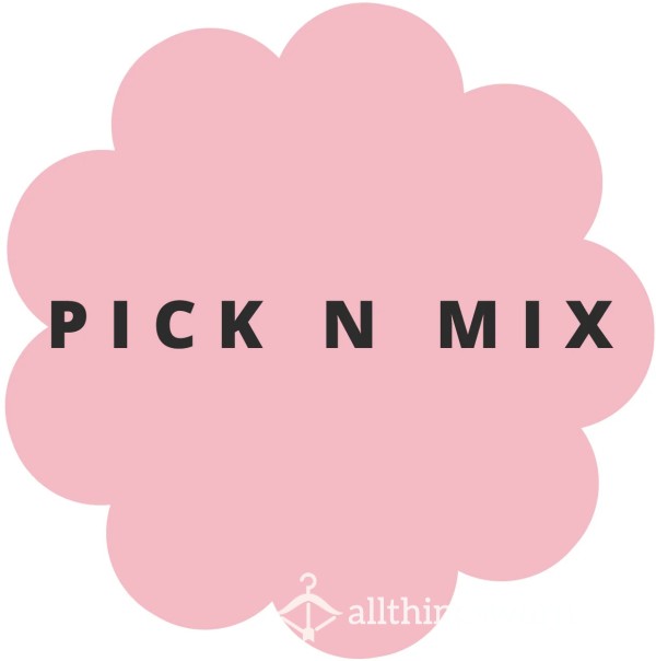 🍬 Pick And Mix 🍬 - Can’t Decide What You’d Like? Get One Of My Budget Friendly Pick And Mix Deals To Get A Little Of Everything 😍