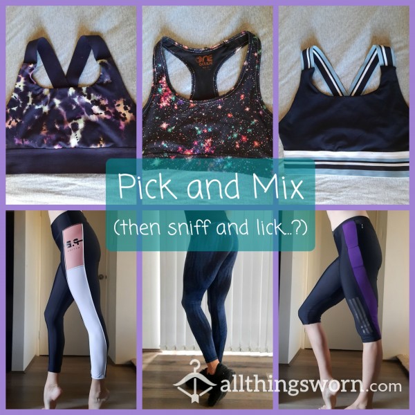 Pick And Mix Workout Clothes