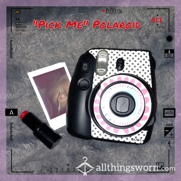 📸 "Pick Me" Polaroid 📸