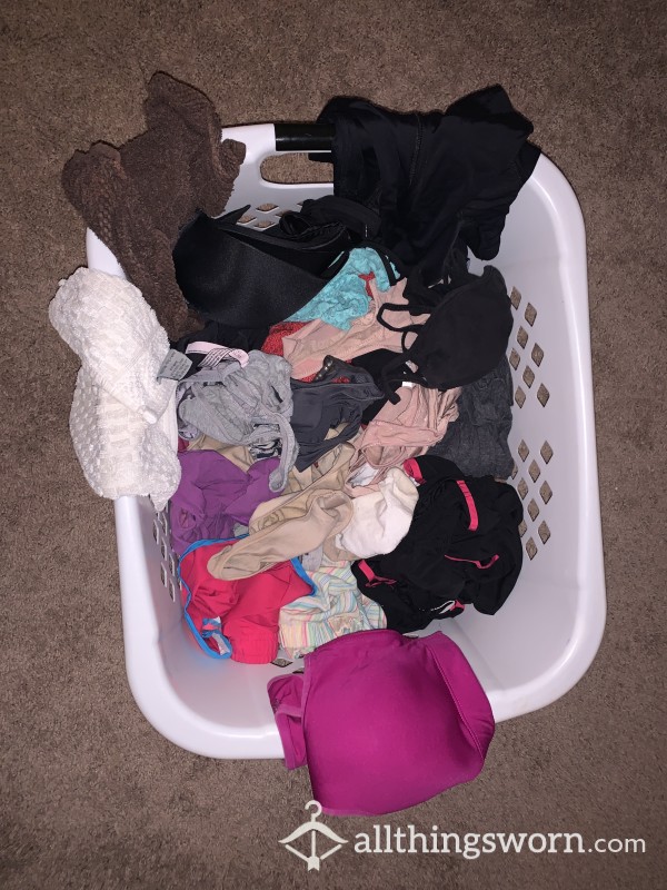 Pick My Laundry Basket
