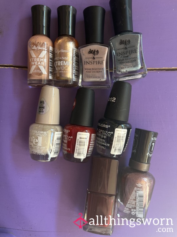 Pick My Toe Nail Polish Color 💅🏻