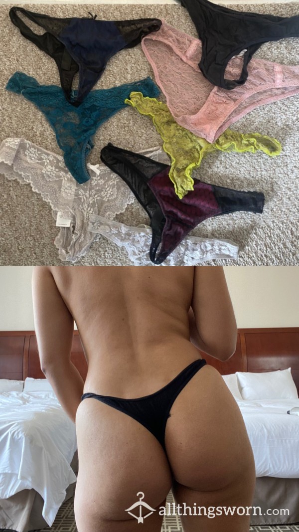 Pick Which Thong You Want Me To Wear.