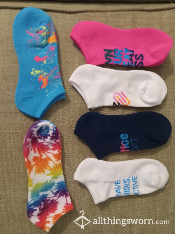 Pick Your Fav😉 Multi Colored Socks