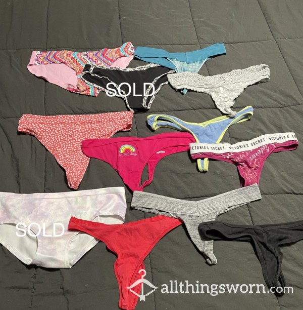 Pick Your Favorite Panties!