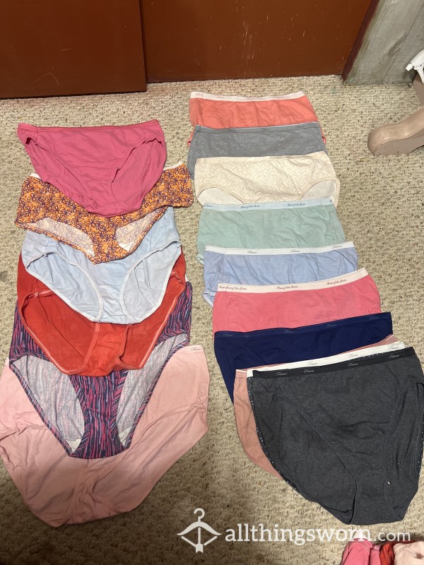 Panty, Granny, Pick Your Pair Comes With 7 Day Wear