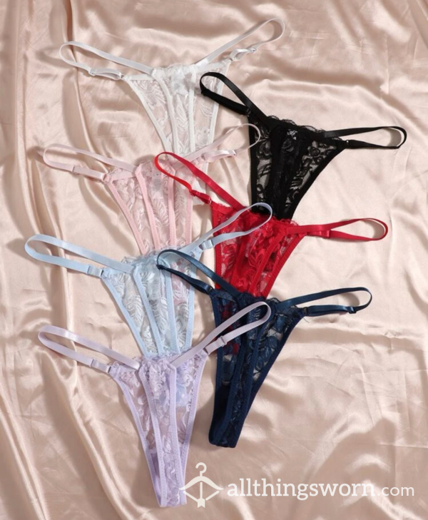 Pick Your Lace Thong!