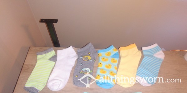 All Sock Bundle Are 12$