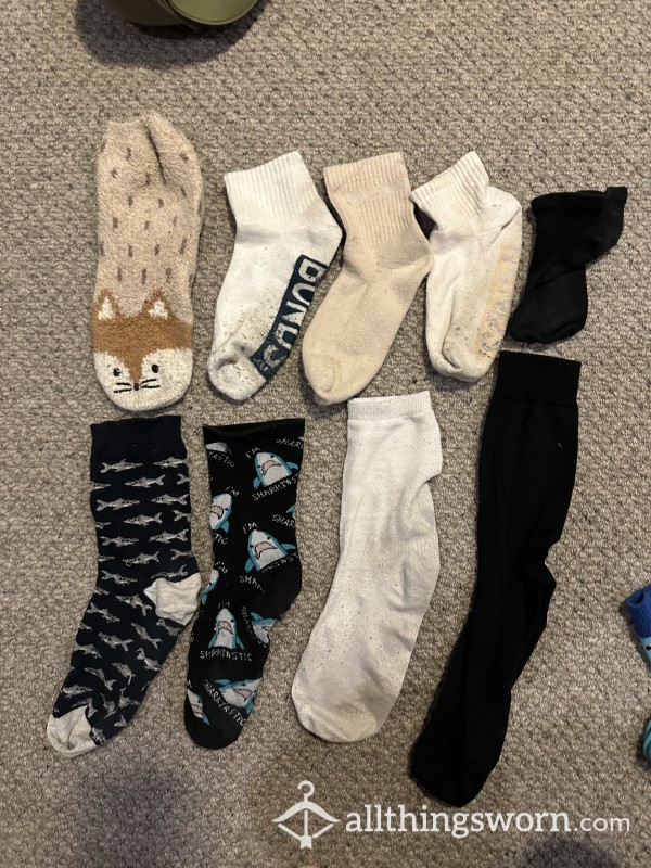 Pick Your Odd Sock!