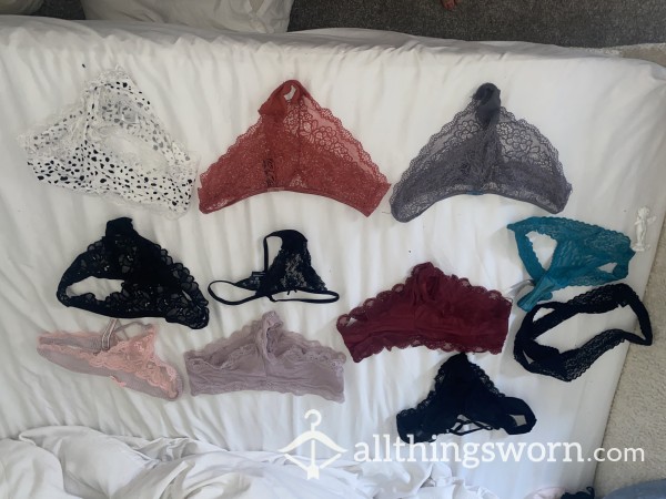 Pick Your Own Panties And I’ll Make Them All Wet And Dirty For You.