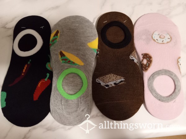 Pick Your Pair🦶🏻🌶️🌮🍩🍫🧦