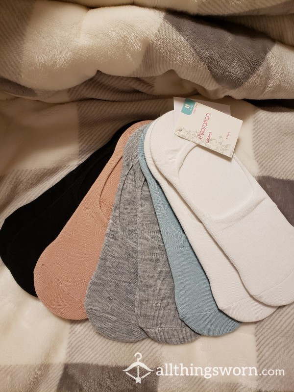 Pick Your Pair No-Show Socks